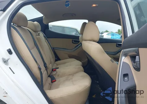 2013 Hyundai Elantra Gls из США, поврежденный, VIN 5NPDH4AE2DH255401